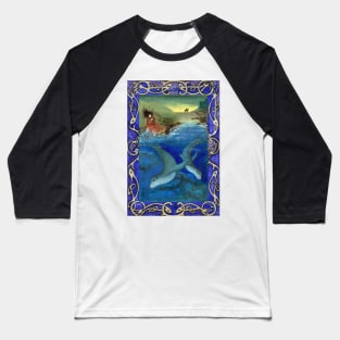 World of the selkies Baseball T-Shirt